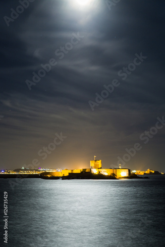 Night landscape 
