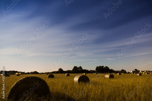 Night landscape 