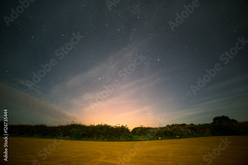 Night landscape 