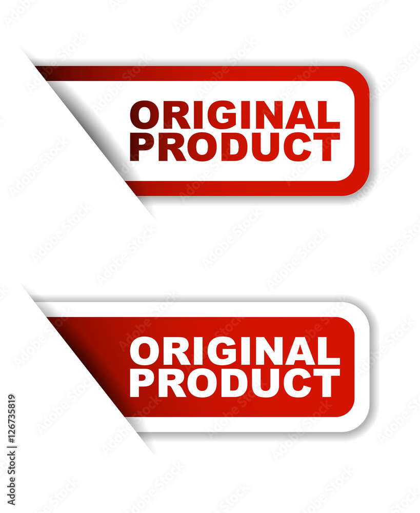 red vector original product, sticker original product, banner original product red vector original product, sticker original product, banner original product