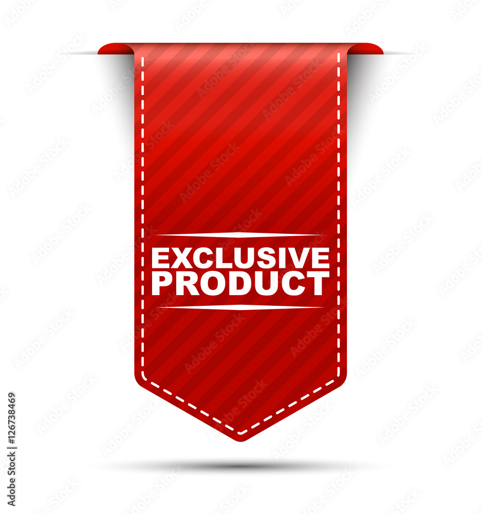 exclusive product, red vector exclusive product, banner exclusive product exclusive product, red vector exclusive product, banner exclusive product