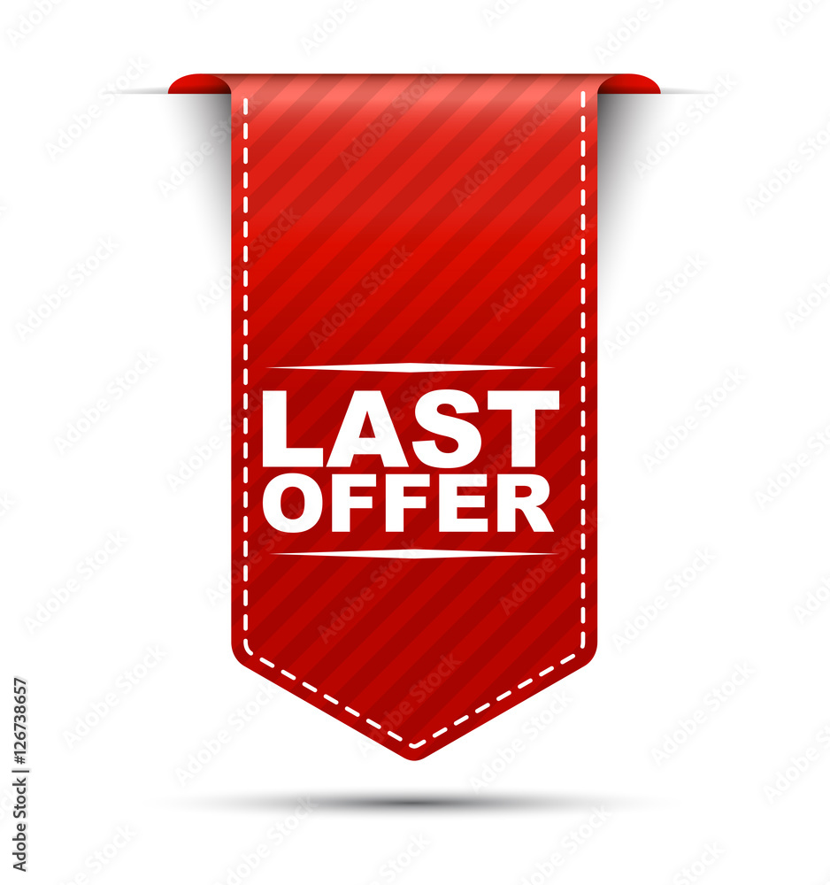 last offer, red vector last offer, banner last offer last offer, red vector last offer, banner last offer