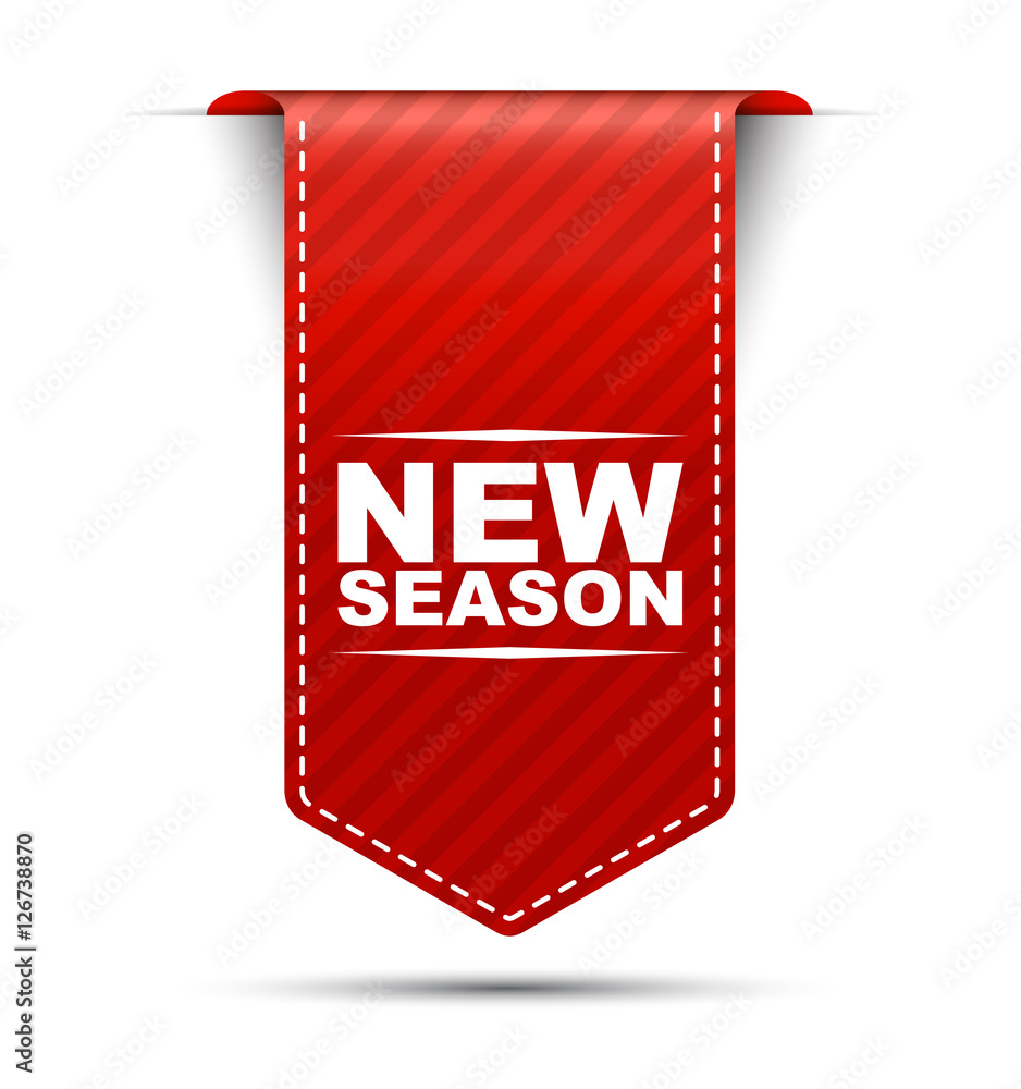 new season, red vector new season, banner new season new season, red vector new season, banner new season