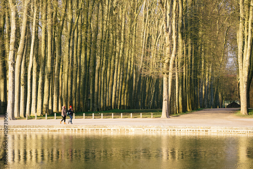 Sunday Park Visit Paris Versailles