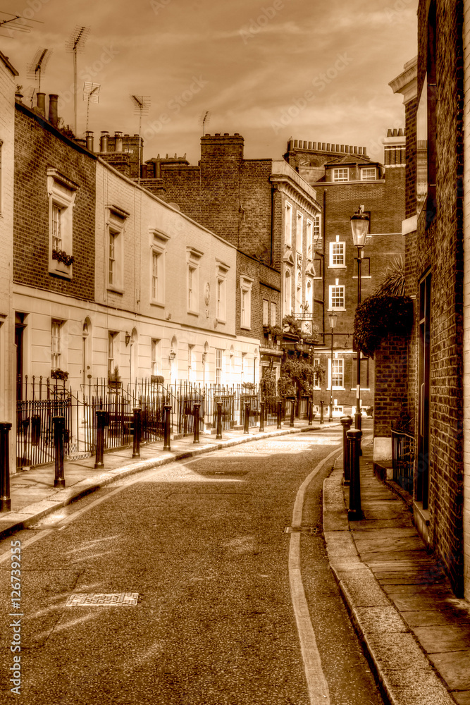Narrow English Street