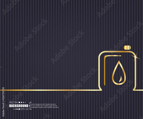 Abstract creative concept vector background. For web and mobile applications, illustration template design, business infographic, brochure, banner, presentation, poster, cover, booklet, document