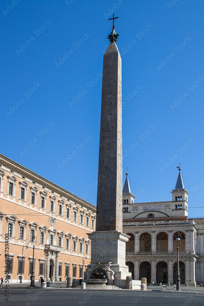 Rome, basilique Saint-Jean-de-Latran