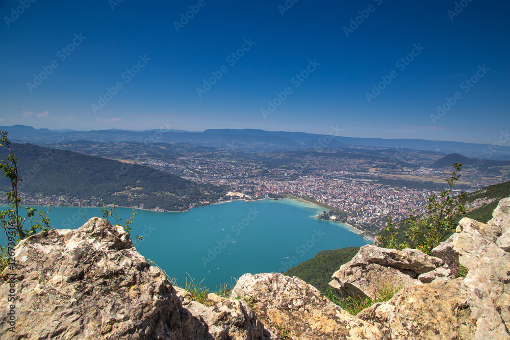 Obraz premium Montagne - Mont Veyrier