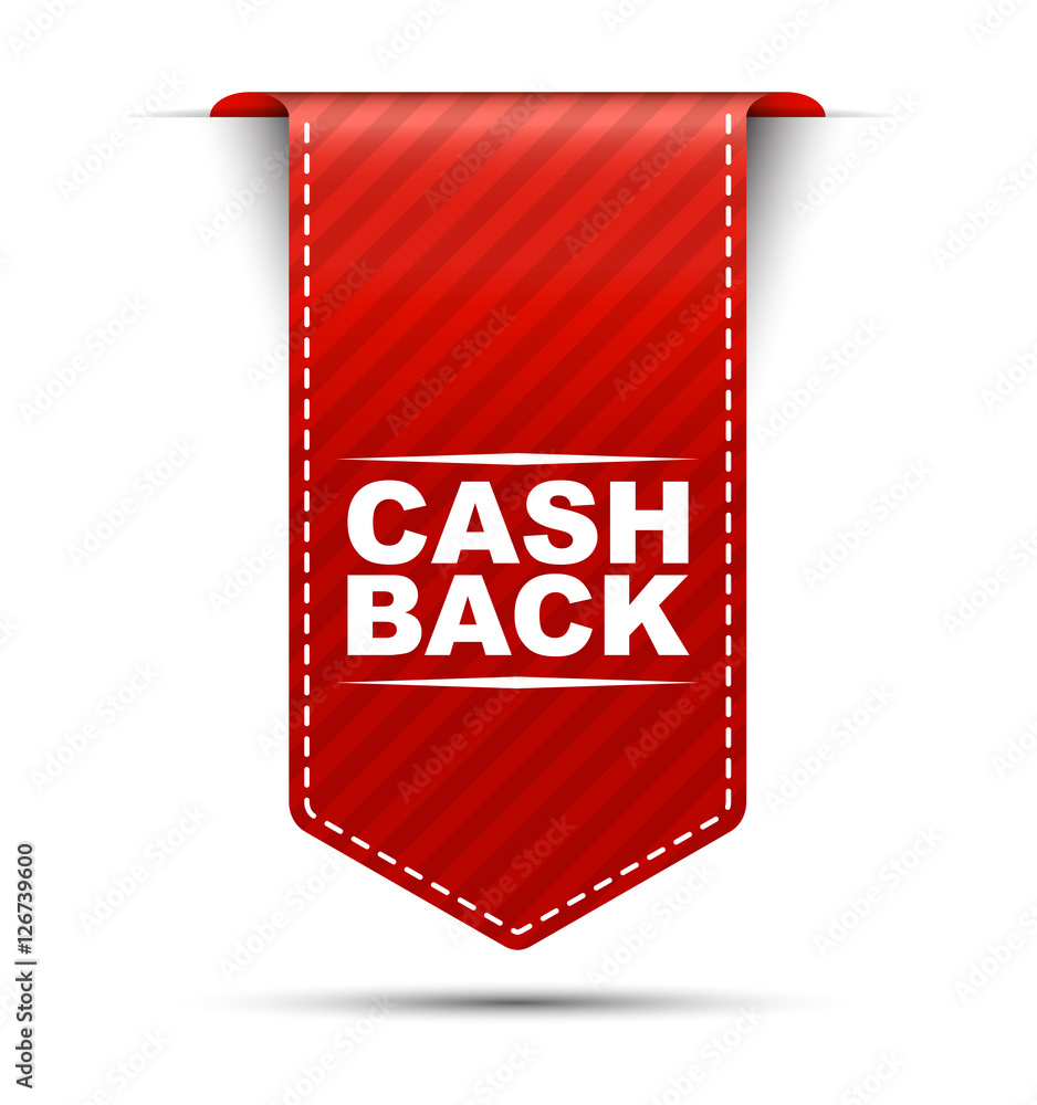 cash back, red vector cash back, banner cash back cash back, red vector cash back, banner cash back