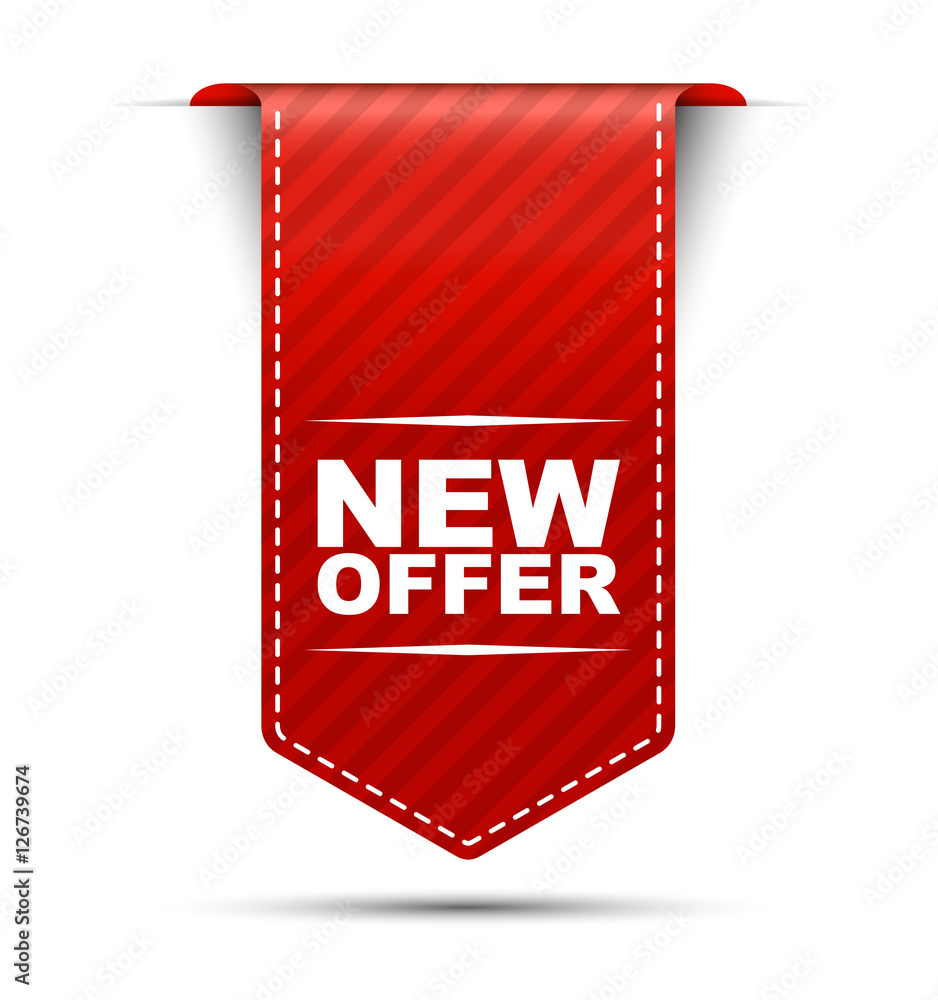 new offer, red vector new offer, banner new offer new offer, red vector new offer, banner new offer