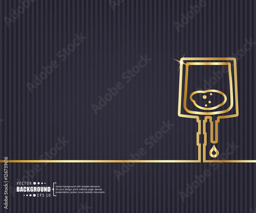 Abstract creative concept vector background. For web and mobile applications, illustration template design, business infographic, brochure, banner, presentation, poster, cover, booklet, document