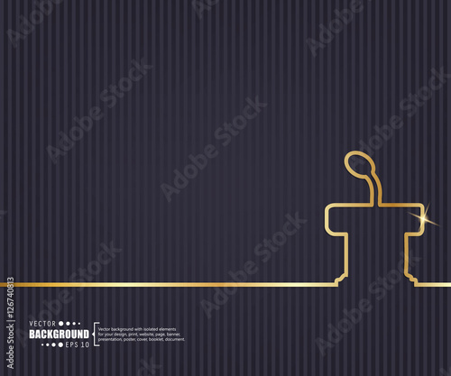 Abstract creative concept vector background. For web and mobile applications, illustration template design, business infographic, brochure, banner, presentation, poster, cover, booklet, document