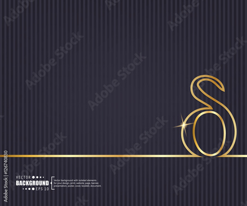 Abstract creative concept vector background. For web and mobile applications, illustration template design, business infographic, brochure, banner, presentation, poster, cover, booklet, document