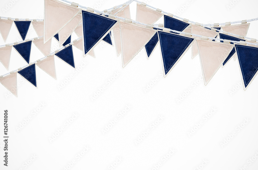 Obraz premium Bunting flag
