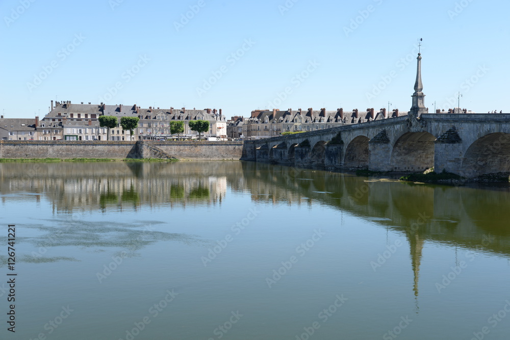 Blois an der Loire, Frankreich