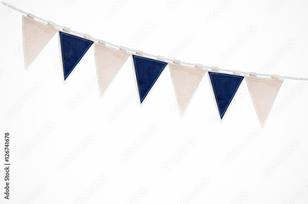 Obraz premium Bunting flag