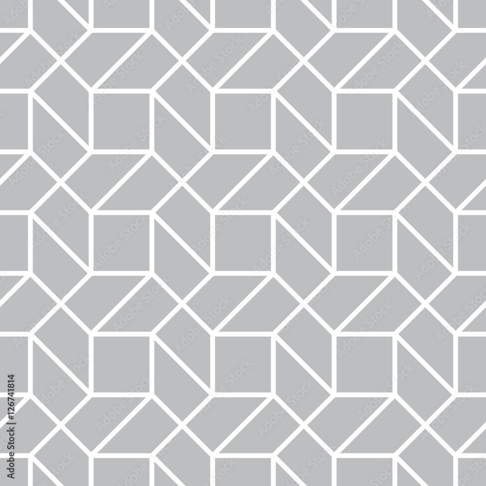 Abstract geometric gray graphic design print 3d illusion pattern Abstract geometric gray graphic design print 3d illusion pattern