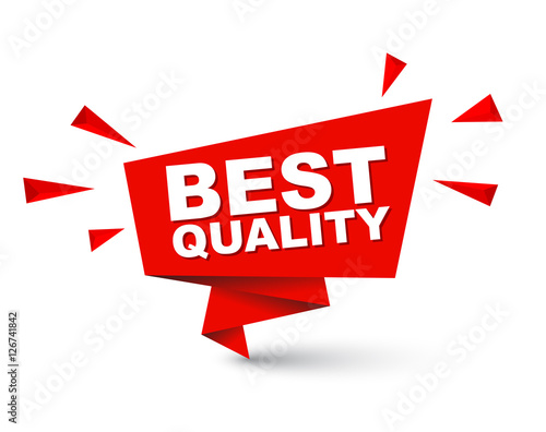 Red easy vector illustration isolated paper bubble best quality. This element is well adapted for web design.