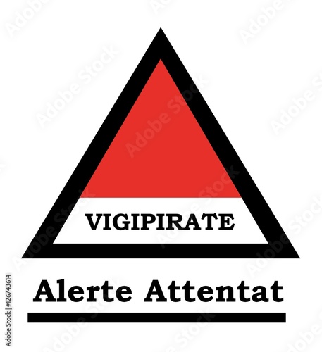 Alerte attentat Vigipirate