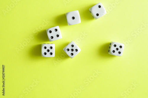 A collection of dices