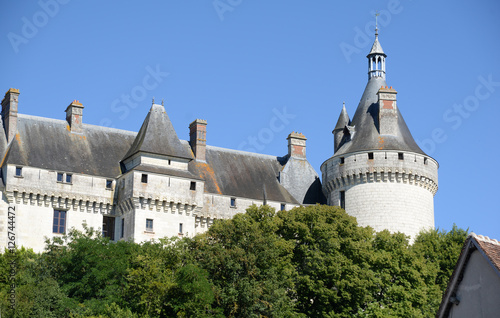 Schloss Chaumont an der Loire photo