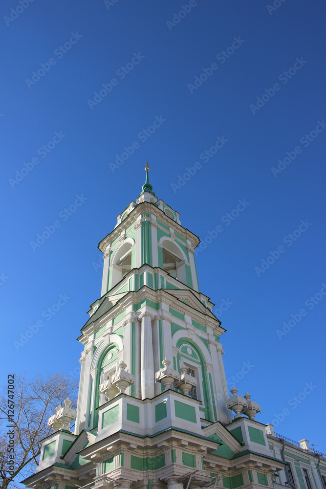 Moscow,Zamoskvorechye,church.