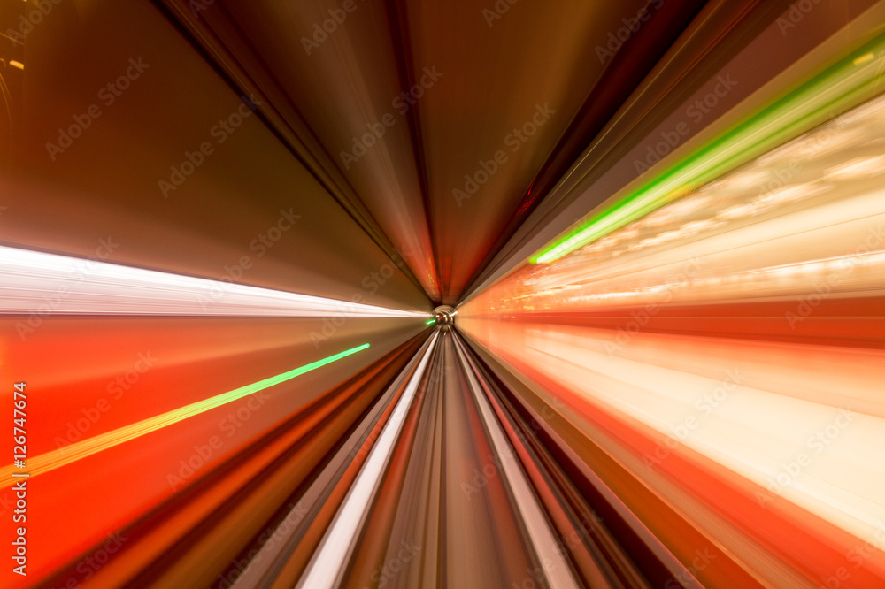 custom made wallpaper toronto digitalSpeed motion in urban highway road tunnel