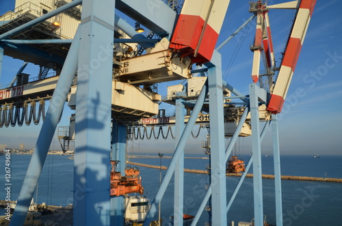 Hafen, Terminal, Containerhafen, Seehafen