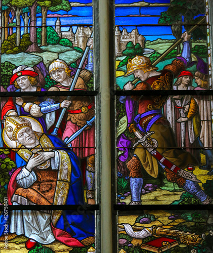 Martyrdom of Saint Rumbold - Mechelen Cathedral