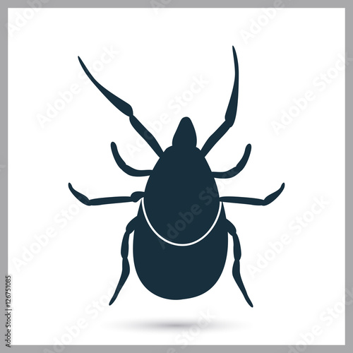 Mite icon. Simple design for web and mobile © LynxVector