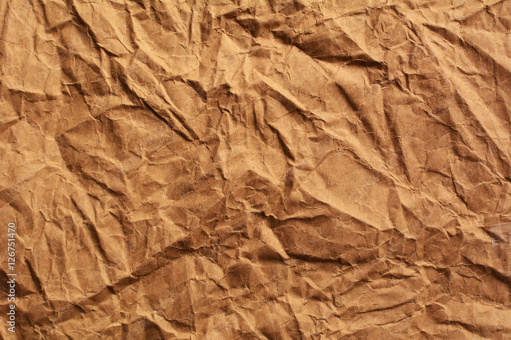 Fototapeta premium Brown paper background