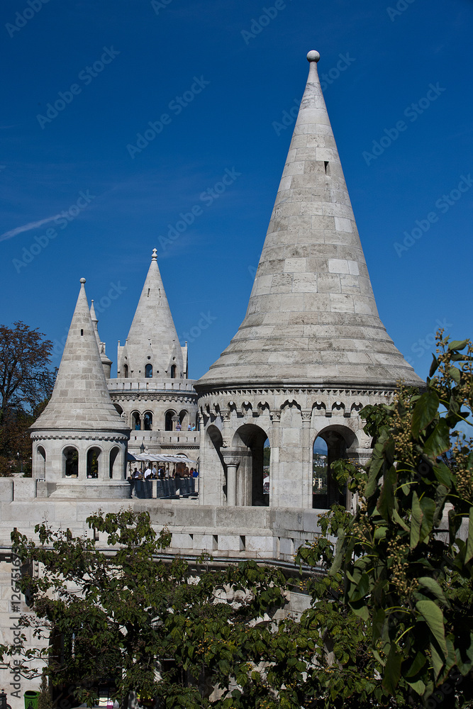 Fototapeta premium Budapest ST Michaels 