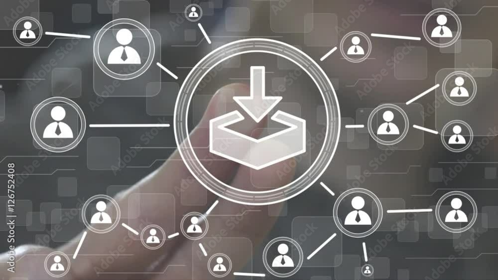 Business button download network web Business button download network web