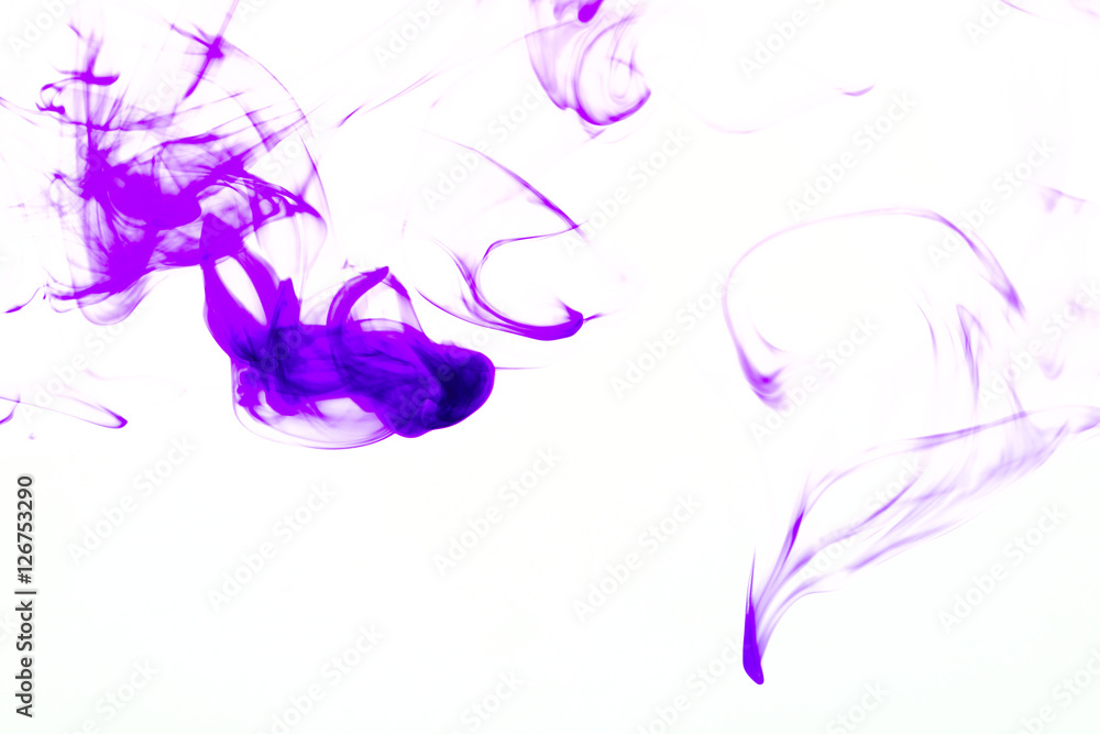 Colorful abstraction on white background Colorful abstraction on white background