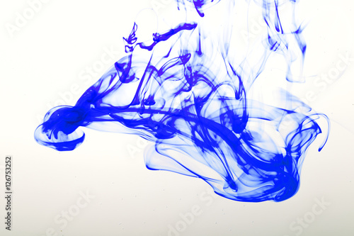 Colorful abstraction on white background