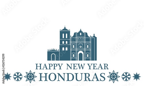 Happy New Year Honduras