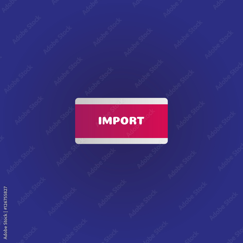 abstract import button