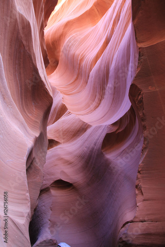 Antelope canyon national park in USA