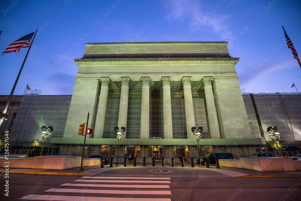 Obraz premium 30th Street Station in Philadelphia