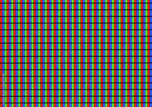 Screen LED TV close-up