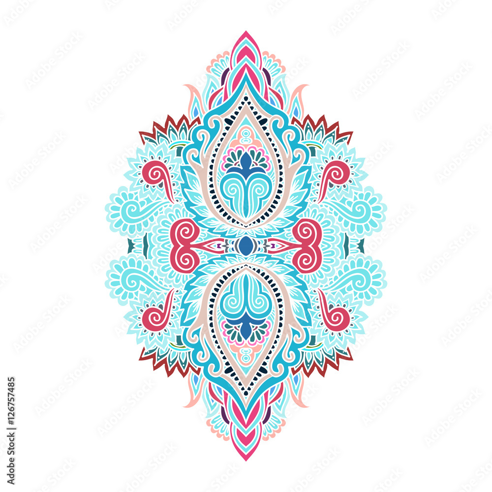 Vector ornamental Lotus flower, ethnic art, patterned Indian paisley. Hand drawn illustration. original design in doodle and zentangle style. Tattoo, astrology, alchemy, boho magic symbol. Vector ornamental Lotus flower, ethnic art, patterned Indian paisley. Hand drawn illustration. original design in doodle and zentangle style. Tattoo, astrology, alchemy, boho magic symbol.