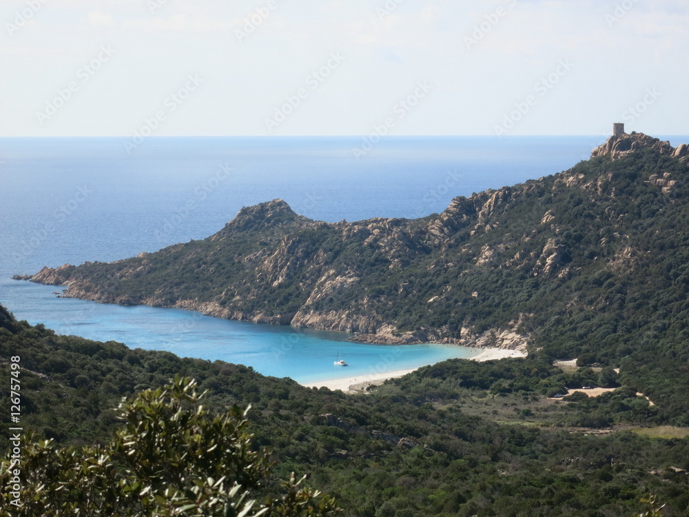 Korsika Küste bei Figari 2