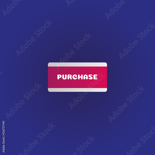 abstract purchase button