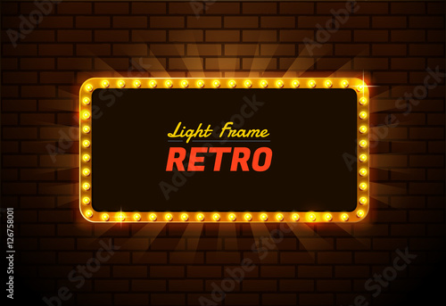 light frame,light sign