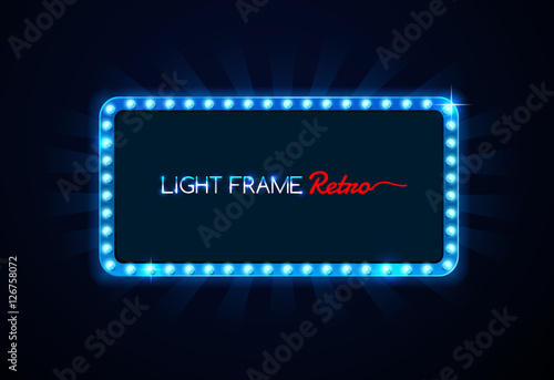 light frame,light sign