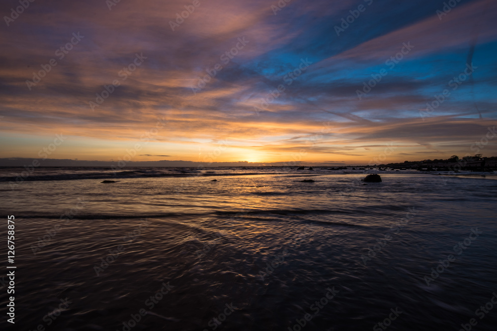 Obraz premium Beach Sunset 3