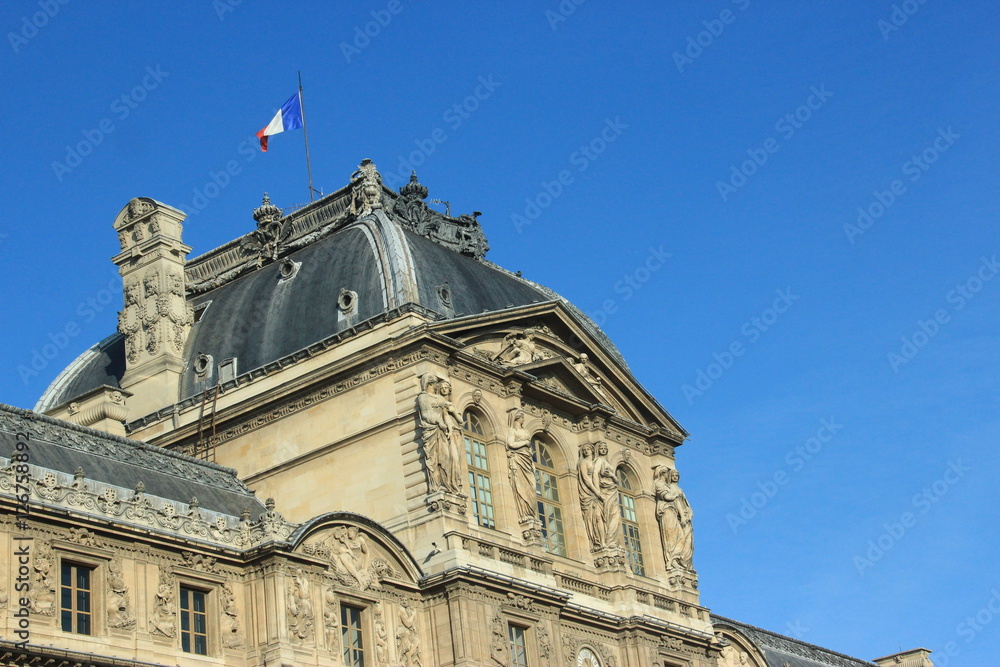 Obraz premium Louvre, Paris