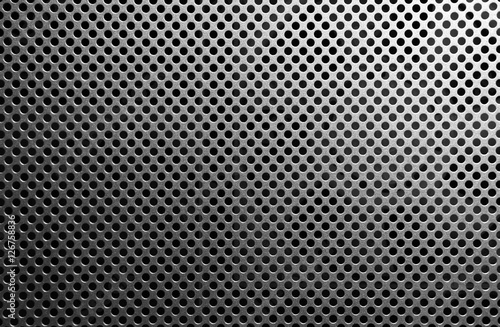 iron speaker grid texture background.