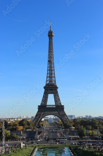 Tour Eiffel Paris © d_e_r_i_c