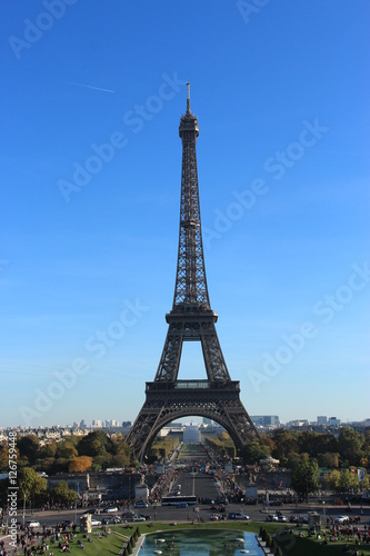 Tour Eiffel Paris © d_e_r_i_c